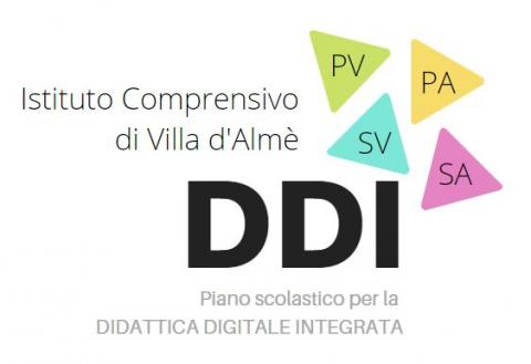 testo DDI piano per la didattica digitale integrata