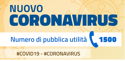 Banner Istruzione Nuovo Coronavirus