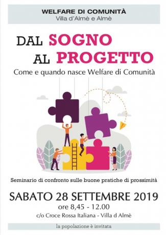 Volantino - Dal sogno al progetto